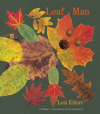 Photo of the book cover titled Leaf Man by Lois Ehlert