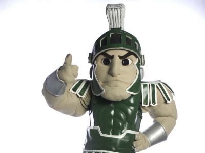 Michigan State University Mascot